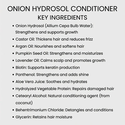 Onion Hydrosol Shower Duo
